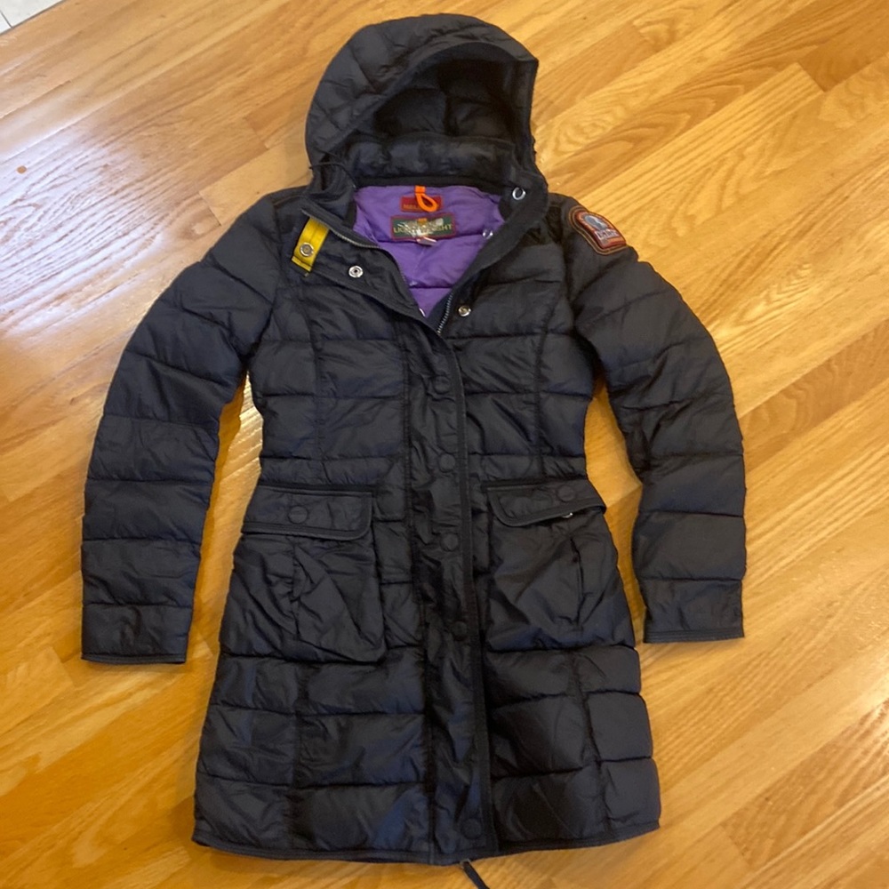 Parajumpers lightweight down filled coat. EXCELLENT condition!